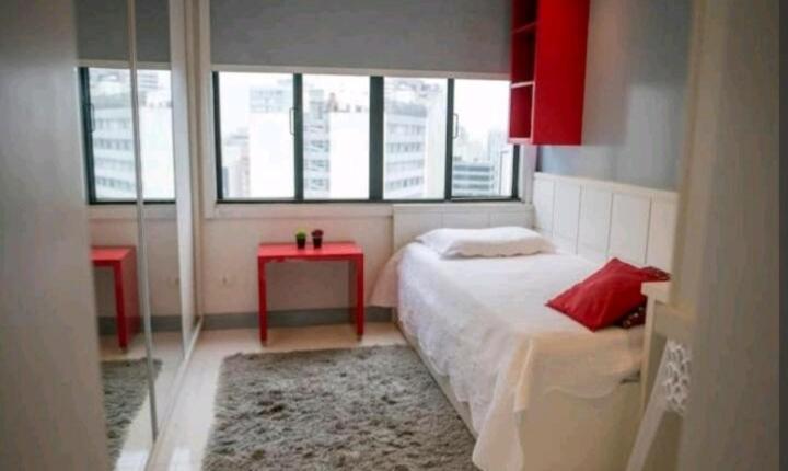 Appartamento Apart Luxo No Centro Com Hidromassagem Curitiba Esterno foto